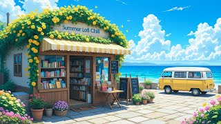 Soft Morning Lofi  🌊 | Chill Friday Music for Focus & Relax