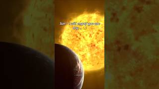 Our Solar System Is Slowly Dying! 😔😨 #Space #Earth #Sun #Moon #Jupiter #Astronomy #Shorts