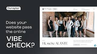 Does your website pass the online vibe check?