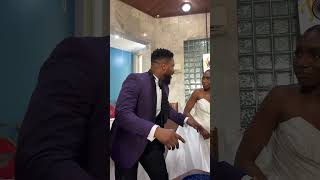 CONGRATULATIONS TO ACTOR KUNLE REMI AND HIS WIFE TIWI/ #kunleremi #weddingday #celebritywedding
