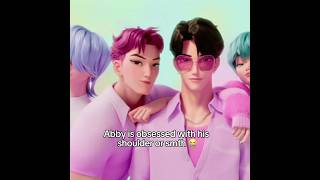 There is something going on between Jinu and Abby 😭 | #kpopdemonhunters #jinu #abbysaja