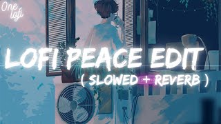 30 Minutes Hindi Lofi Songs to Study/Sleep/Drive/Chill/Relax | Lofi Peace Edit To Make Your Day