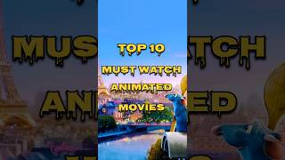 10 must watch Animated Movies | #animated #animatedcartoon #disneymovies #movieshorts #viralvideo