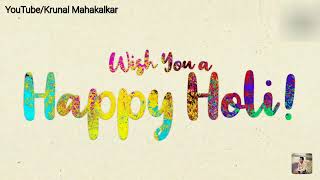 *Happy Holi* 🔘status