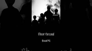 chaar Farzand Out now 🏴