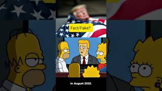 The Simpsons predicted the future