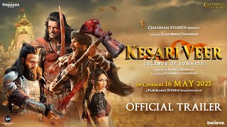 Kesari Veer - Trailer | Suniel Shetty, Vivek Oberoi, Akanksha Sharma, Sooraj Pancholi | Kanu Chauhan