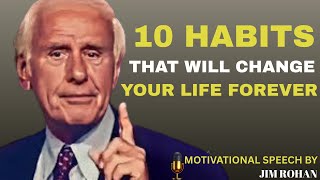 Success Is in the Small Things: 10 Habits That Matter | JIM ROHAN MOTIVATIONAL SPEECH