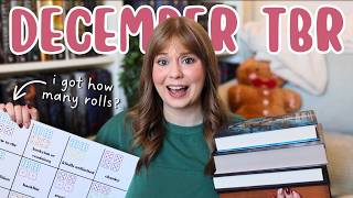 12月のTBRが私を狙っている | TBRブラフ | TBRゲーム