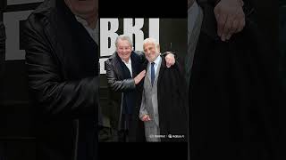Alain Delon with Belmondo 2018 #alain #alaindelon #belmondo  #foryou #film#france #french #icon