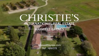 The perfect French dream home for sale in Dordogne, France. Maxwell-Baynes Real Estate KP1078