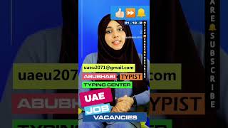 New UAE Jobs #accountantjob #typist #restaurantjobs
