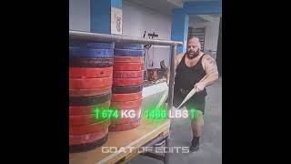 You won't believe this Grizzly's lift 🤯 #gym #gymmotivation #gymedit #gymshorts