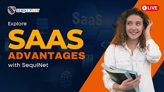 What are the benefits of using software as a service?