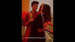 The good things in life are better with you ...💗 #love #shortvideos #viral #video #whatsappstatus