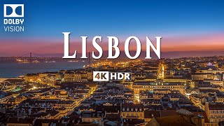 LISBON 4K ULTRA HD [60FPS] • Discover Lisbon’s Timeless Charm with Inspiring Cinematic Music