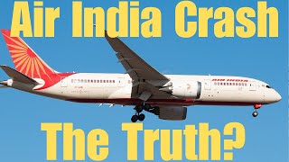 エア・インディア墜落事故 - 真実は？ #airindiacrash
