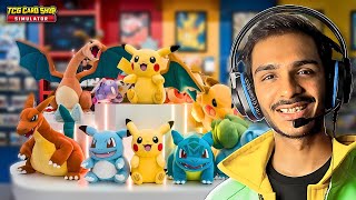 "I Bought Pokémon Plushies for My Shop! 🧸🤩 | TCG Card Shop Simulator #3