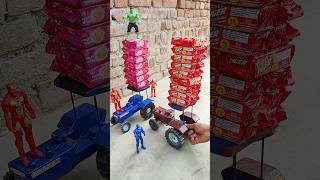 tractor wala cartoon Khatarnak fight Mini Swaraj 🚜🚜#shorts #funny #toys #shortvideo #ytshorts #viral