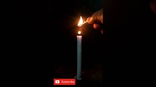 😀 Candle Experiment 🤣#shorts #7plus #trending #youtubeshort