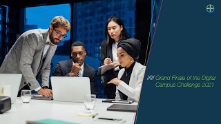 Grand Finale of the Digital Campus Challenge 2021