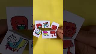 DIY funny cute Italian Brainrot #papercraft #thingstodo #funnycrafts