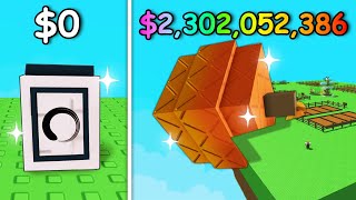 Starting Over With $0 Using Only ZEN Seed Packs