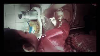 Roti making by two year old!!!