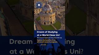 🎓 Dreaming of studying at a world-class university? 🌍 #students #research #education #stem