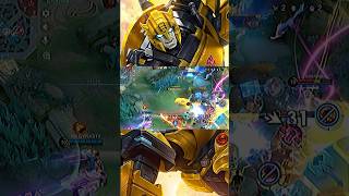 Xborg fastest triple kill 🔥😎 #XBorg #MobileLegends #GamingShorts #MLBBShorts #FighterMain
