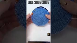 Denim bag 😲 #diy #fashion #style #shwetamahadik #youtubeshortYour paragraph text