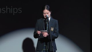 Sibling Relationships | Kitty S. | TEDxYouth@SouthpointeAcademy