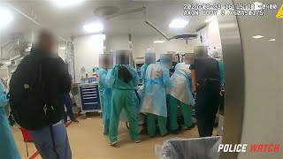 家族間の口論中に叔母に刺される4歳児（警察のボディカメラ撮影）