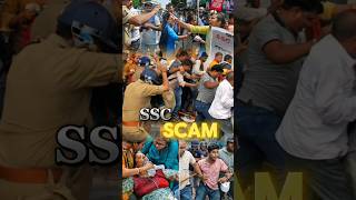 SSC Scam Protest #sscprotest #dhruvrathee #democracy  #shorts