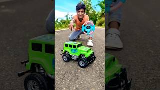New Big Wheel Rc Jeep Wrangler Review and Unboxing 🚀❤️