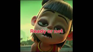 1-10, Ready or not 😈 l Ne Zha playing with civilians 😂 #kungfu #trending #nezha