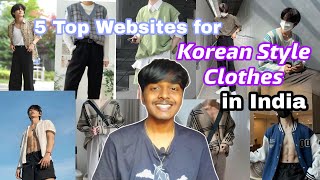 5 Top Websites for Korean Style Clothes in India // PistarDreams