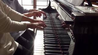 【楽譜販売中です♪】西郷どん～メインテーマ（ピアノ連弾）