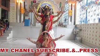Jago Durga dance(The youth Dance academy students)