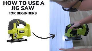 How to Use a Jig Saw for Beginners