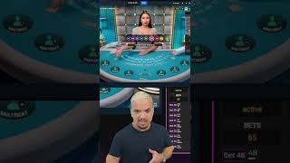 Epic $112,500 Blackjack Victory 💰 Watch the Full Winning Streak! #shorts