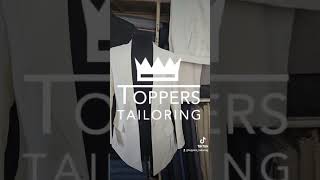 Power suits for strong women by Toppers Tailoring. Have yours custom made by the experts