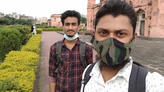 বন্ধুর সাথে পুরান ঢাকার লালবাগ কেল্লায় ঘুরতে যাওয়া |ইউটিউবিং কেন কন্টিনিউ করছি না?#lalbagh