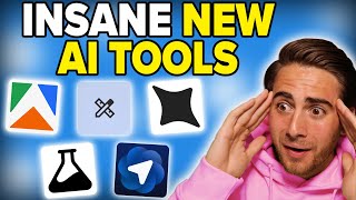 もっと早く見つけたかった7つの新しいAIツール（注意して使いましょう）