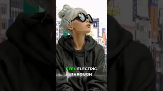 Hands Up Electric Through Our Bones #lyricvideo #musicvibes #shorts