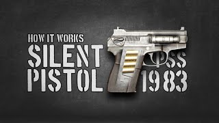 How an Silent pistol work? | PSS pistol 1983