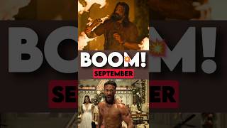 "September movies dhamka"💥 bollywood-southcinema ready to clash🔥#baaghi4 #upcomingmovies #bollywood