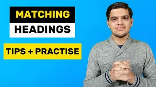 Easiest Way to Get all Matching Headings Correct || IELTS Reading