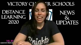 Victory Charter School's  Virtual Learning Student Guide