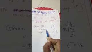 #rrbgroupdmaths #surds_indices #shortsfeed#RRB NTPC 13.01.2021(shift -1) stage 1st